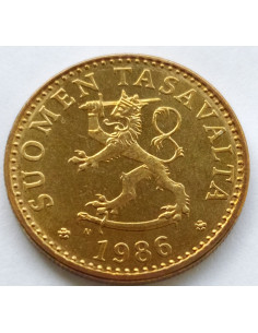 Moneta Finlandia 20 Penni 1985