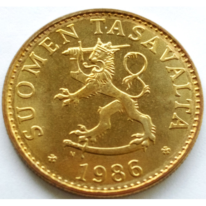 Moneta Finlandia 50 Penni 1985