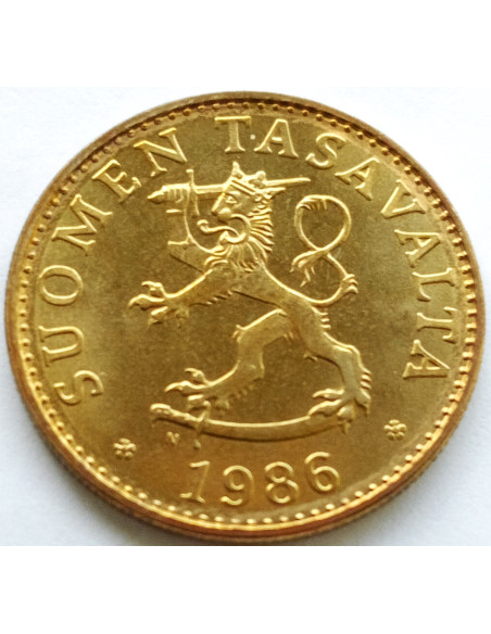 Moneta Finlandia 50 Penni 1985