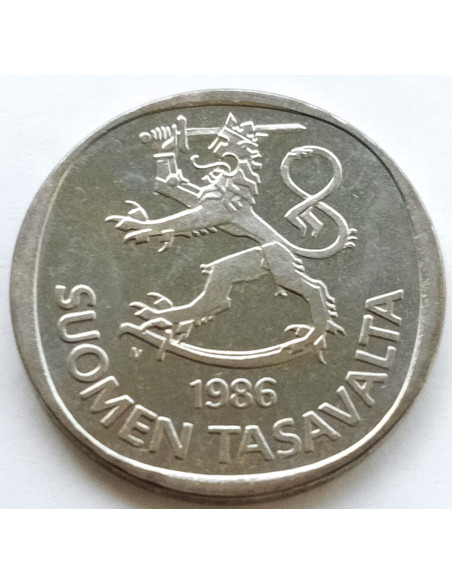 Moneta Finlandia 1 Marka1985