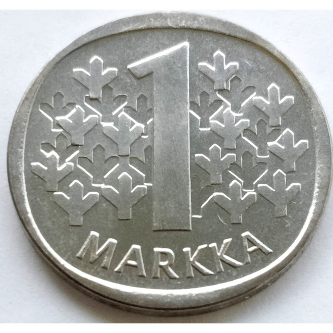 Moneta Finlandia 1 Marka1985