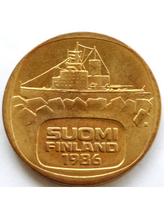 Moneta Finlandia 5 Marka1985