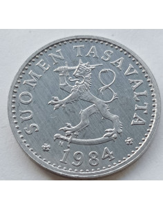 Moneta Finlandia 10 Penni 1985