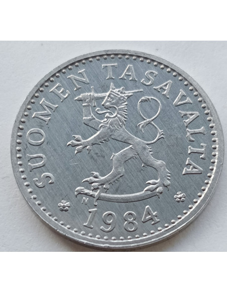 Moneta Finlandia 10 Penni 1985