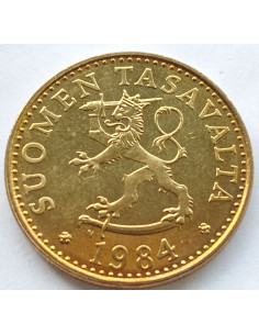 Moneta Finlandia 20 Penni 1985