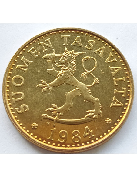 Moneta Finlandia 20 Penni 1985