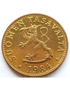Moneta Finlandia 50 Penni 1985