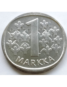 Moneta Finlandia 1 Marka1985 2