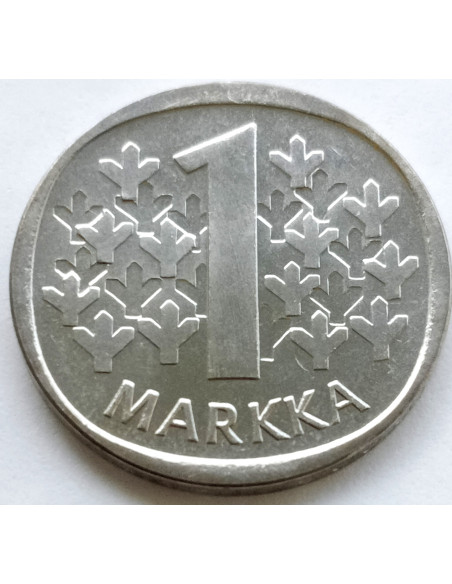 Moneta Finlandia 1 Marka1985