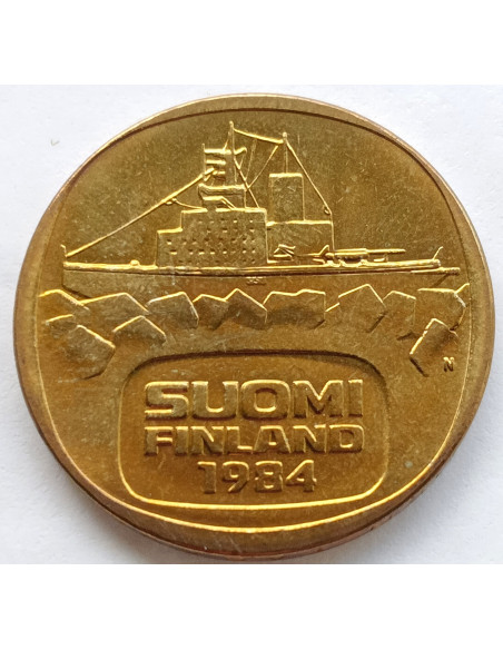 Moneta Finlandia 5 Marka1985