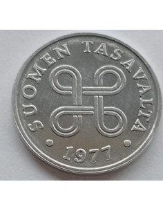 Moneta Finlandia 5 Penni 1985
