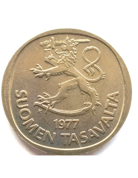 Moneta Finlandia 1 Marka1985