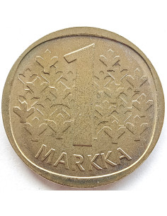 Moneta Finlandia 1 Marka1985 2