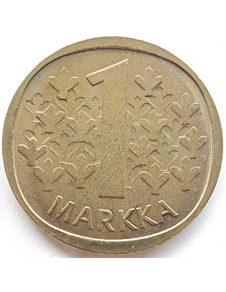 Moneta Finlandia 1 Marka1985