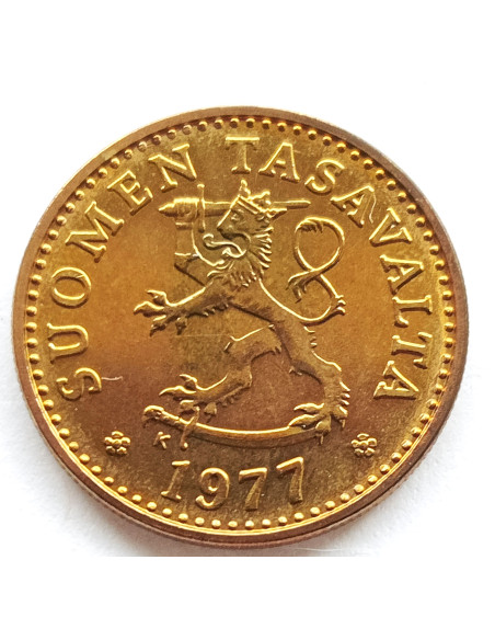 Moneta Finlandia 10 Penni 1985