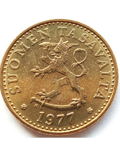 Moneta Finlandia 20 Penni 1985