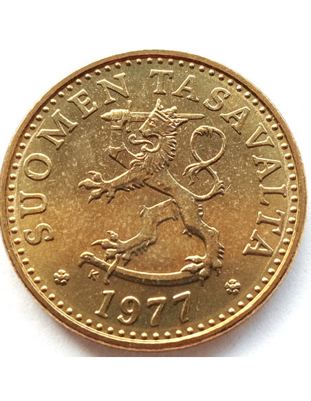 Moneta Finlandia 20 Penni 1985