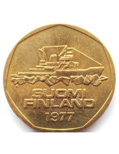 Moneta Finlandia 5 Marka1985