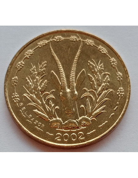 Moneta ECOWAS 5 Franków CFA 1996