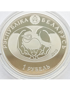 Moneta Białoruś 1 Rubel 2012 Garncarstwo