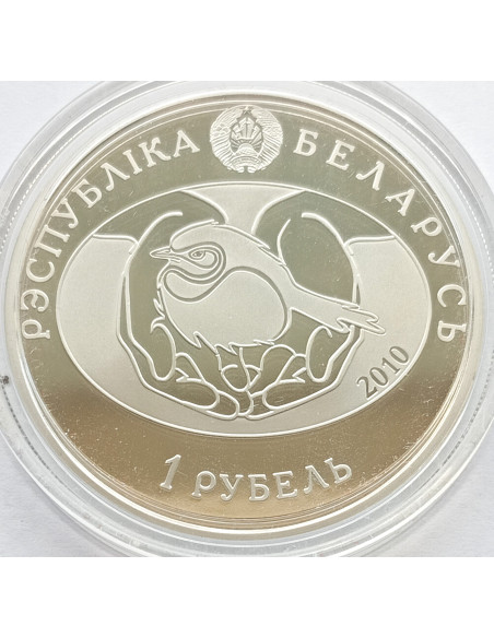 Moneta Białoruś 1 Rubel 2012 Garncarstwo