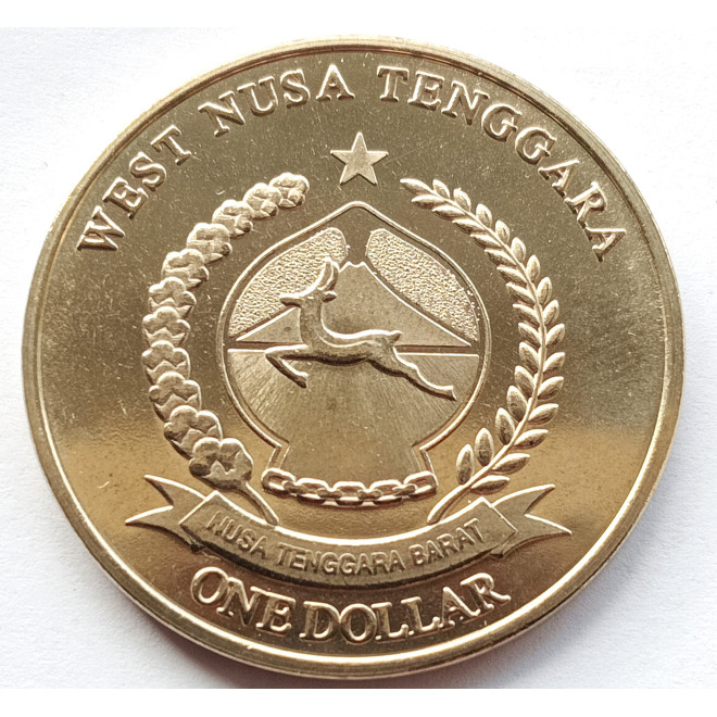 Moneta Indonezja 100 Rupii 1999