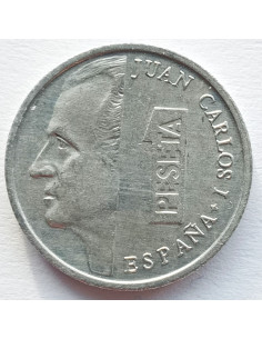 Moneta Hiszpania 1 Peseta1995