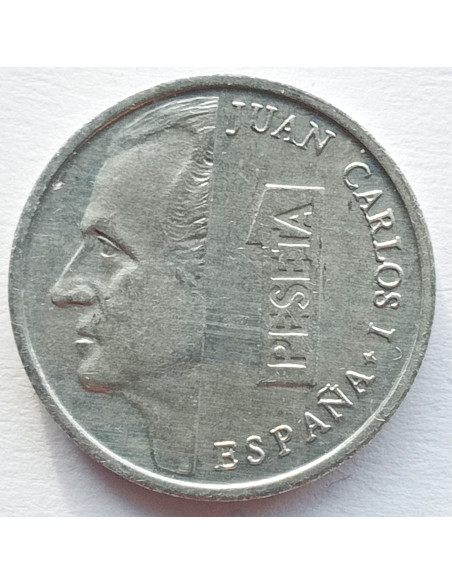 Moneta Hiszpania 1 Peseta1995