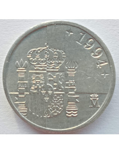Moneta Hiszpania 1 Peseta1995 2
