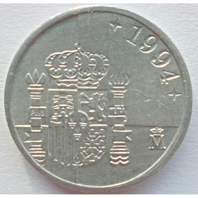 Moneta Hiszpania 1 Peseta1995
