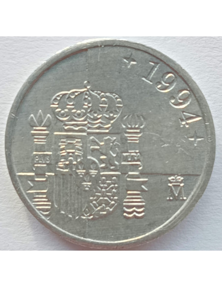 Moneta Hiszpania 1 Peseta1995