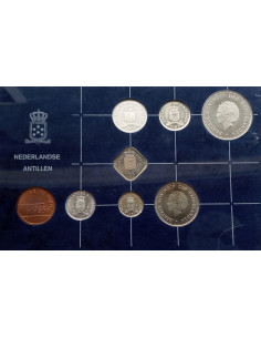 Moneta Antyle Holenderskie 5 Cent 1985