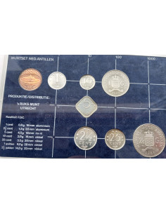 Moneta Antyle Holenderskie 5 Cent 1985 2