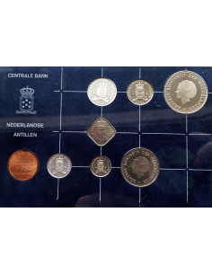 Moneta Antyle Holenderskie 5 Cent 1985