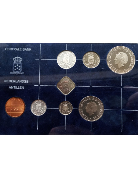 Moneta Antyle Holenderskie 5 Cent 1985