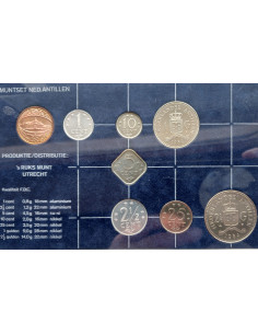 Moneta Antyle Holenderskie 5 Cent 1985 2