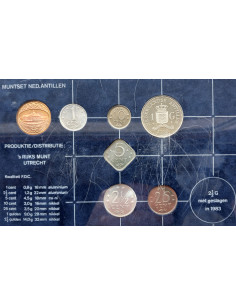 Moneta Antyle Holenderskie 5 Cent 1985