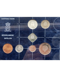 Moneta Antyle Holenderskie 5 Cent 1985 2