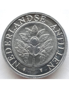 Moneta Antyle Holenderskie 1 Cent 1985 2