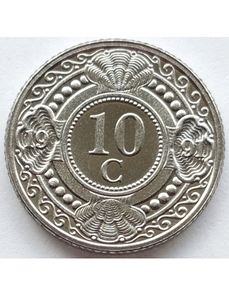 Moneta Antyle Holenderskie 1 Cent 1985