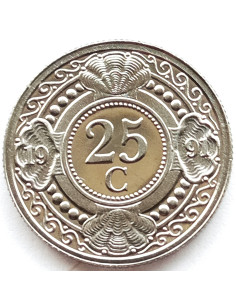 Moneta Antyle Holenderskie 1 Cent 1985