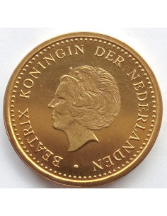 Moneta Antyle Holenderskie 1 Cent 1985 2