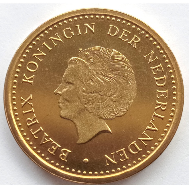 Moneta Antyle Holenderskie 1 Cent 1985