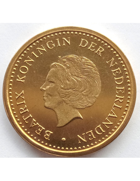 Moneta Antyle Holenderskie 1 Cent 1985