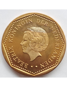 Moneta Antyle Holenderskie 1 Cent 1985 2