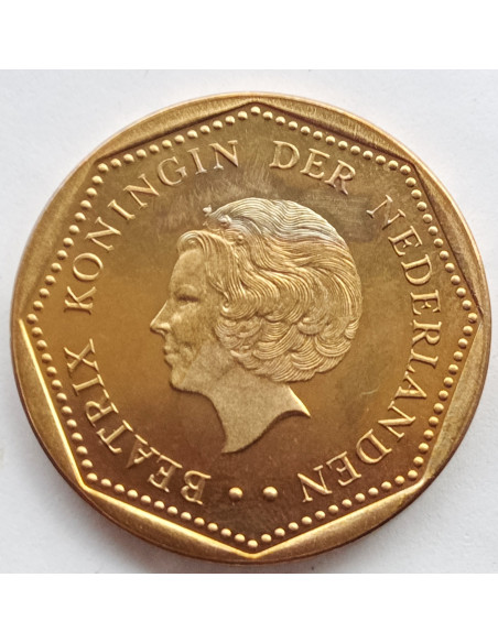 Moneta Antyle Holenderskie 1 Cent 1985