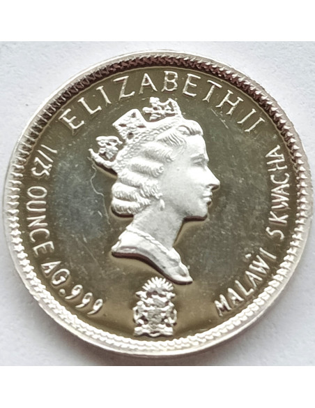 Moneta Malawi 10 Kwacha 2010 Sęp