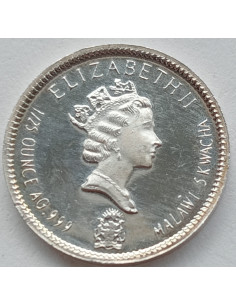 Moneta Malawi 10 Kwacha 2010 Sęp 2