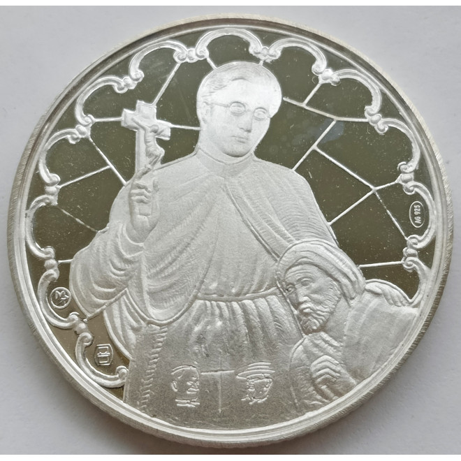 Moneta Belgia 500 Franków 1980