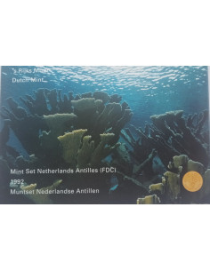 Moneta Antyle Holenderskie 5 Cent 1985